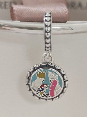 Pandora Birds of Australia Hanging Charm S925 Sliver Bracelete Dangle Pendant